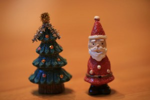Busy Santa Claus